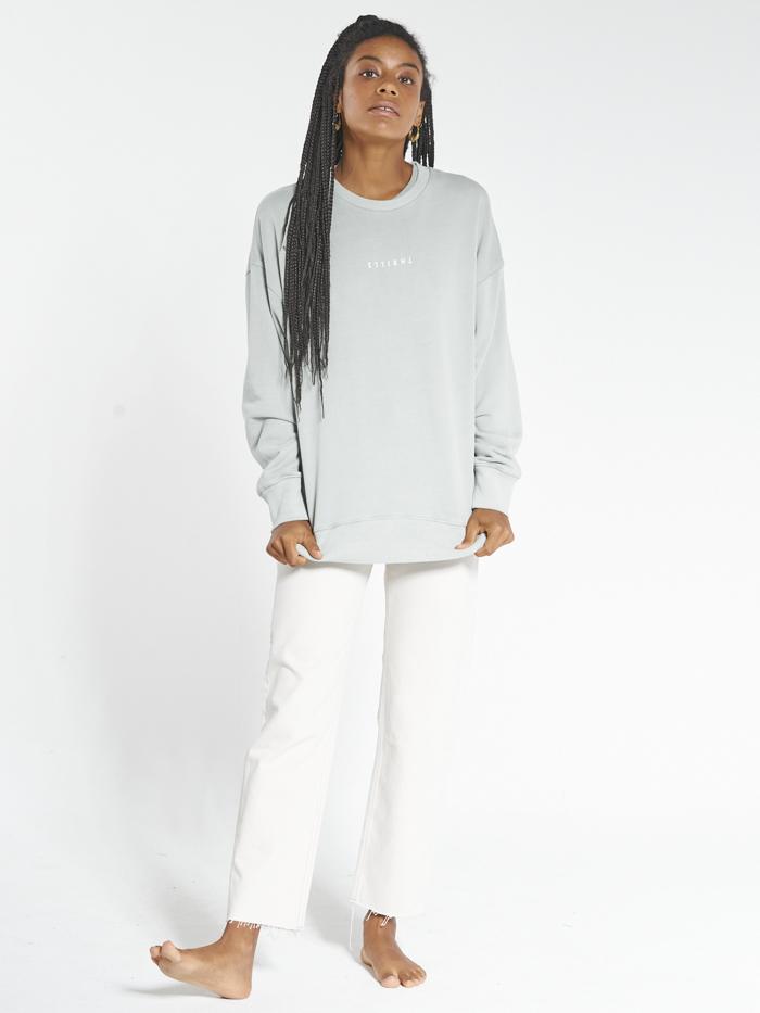 Thrills Minimal Thrills Slouch Crew - Eucalyptus Eucalyptus