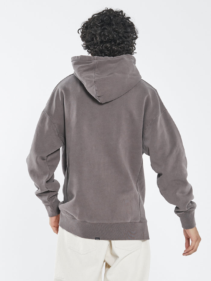 Thrills Minimal Thrills Slouch Pull On Hood Plum