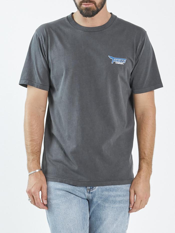 Thrills Motor City Merch Fit Tee Merch Black
