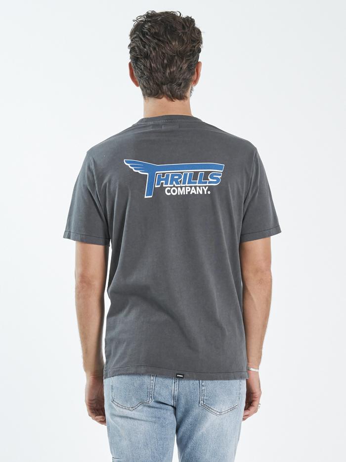 Thrills Motor City Merch Fit Tee Merch Black