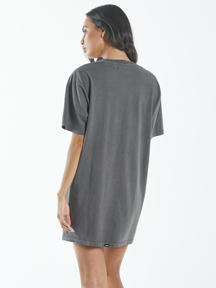 Thrills Not In Arizona Anymore Merch Fit Tee Dress Merch Black
