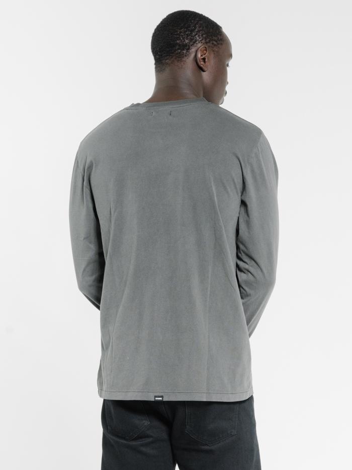 Thrills Rapture Merch Fit Long Sleeve Tee - Merch Black Merch black