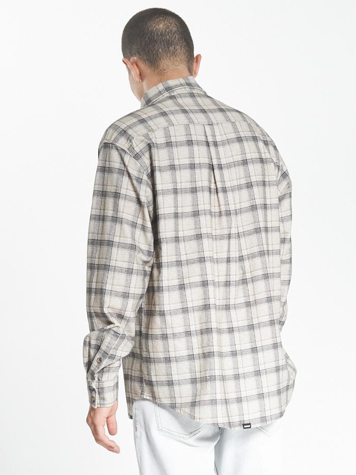 Thrills Regiment Flannel - Tan Tan