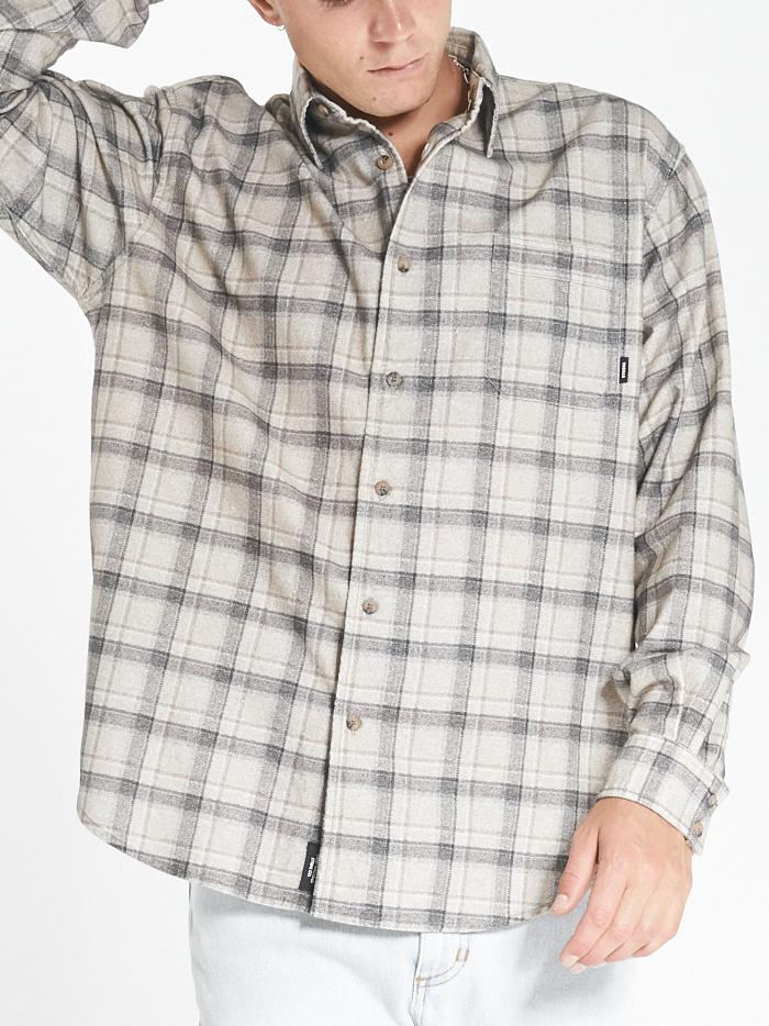 Thrills Regiment Flannel - Tan Tan
