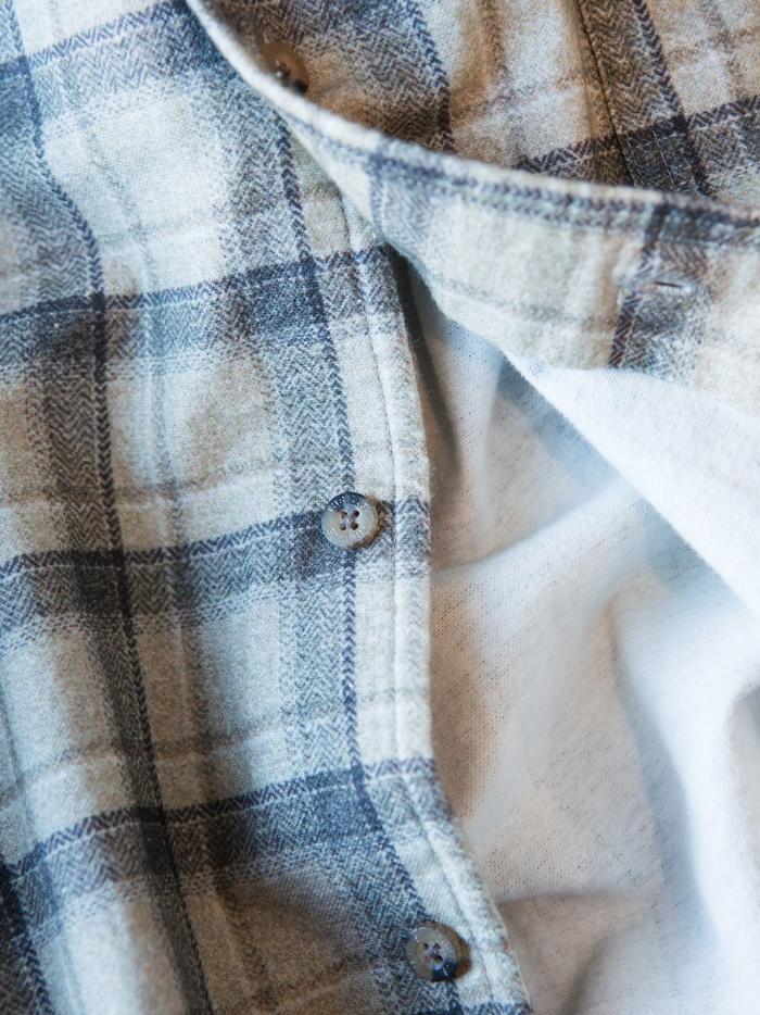 Thrills Regiment Flannel - Tan Tan