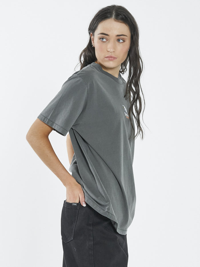 Thrills Roadhouse Merch Fit Tee Merch Black
