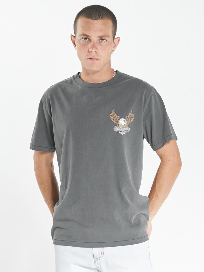 Thrills Steadfast Merch Fit Tee - Merch Black Merch black