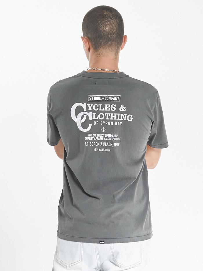 Thrills Steadfast Merch Fit Tee - Merch Black Merch black