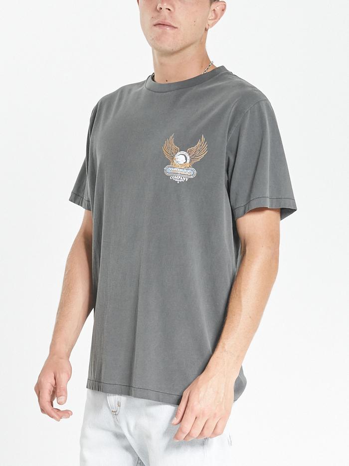 Thrills Steadfast Merch Fit Tee - Merch Black Merch black