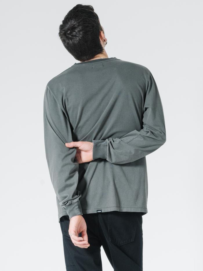 Thrills Talla Merch Fit Long Sleeve Tee - Merch Black Merch black