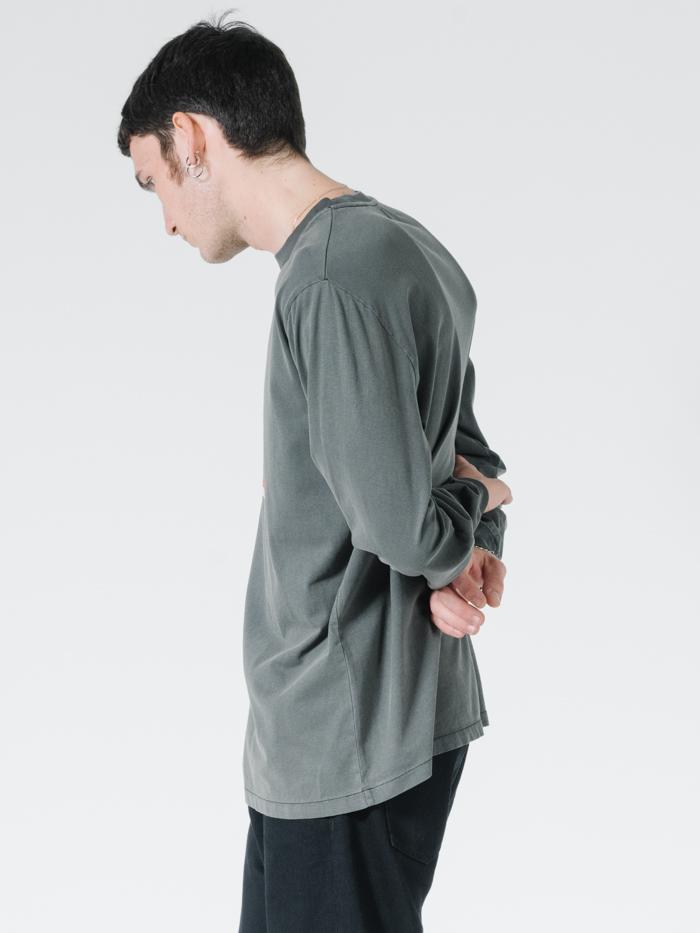 Thrills Talla Merch Fit Long Sleeve Tee - Merch Black Merch black