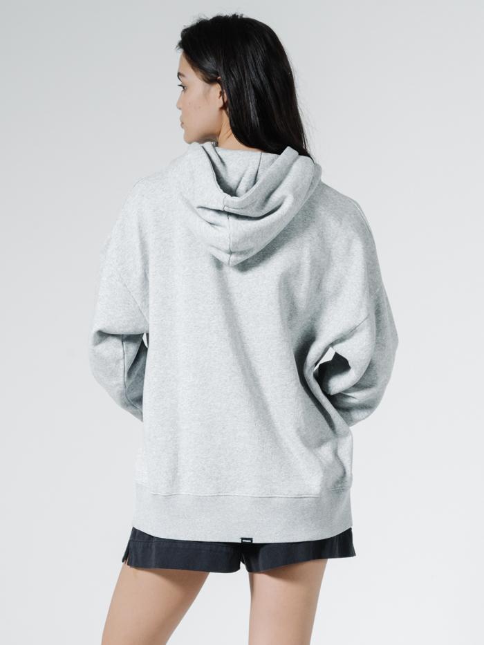 Thrills Talla Slouch Hoodie - Vintage Marle Vintage marle