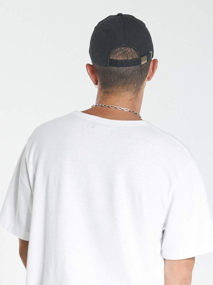 Thrills Thrills Unlimited 6 Panel Cap - Black Black
