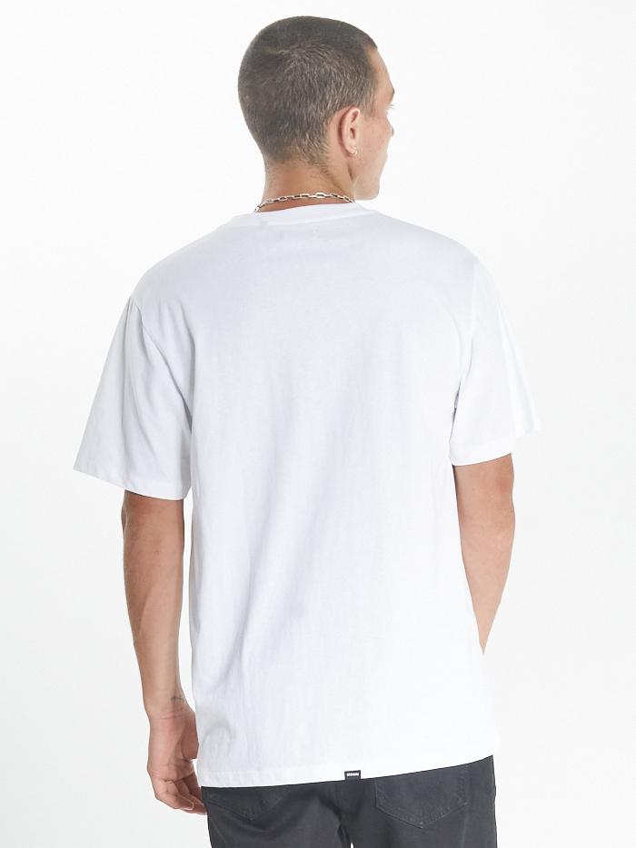 Thrills Thrills Unlimited Merch Fit Tee - White White