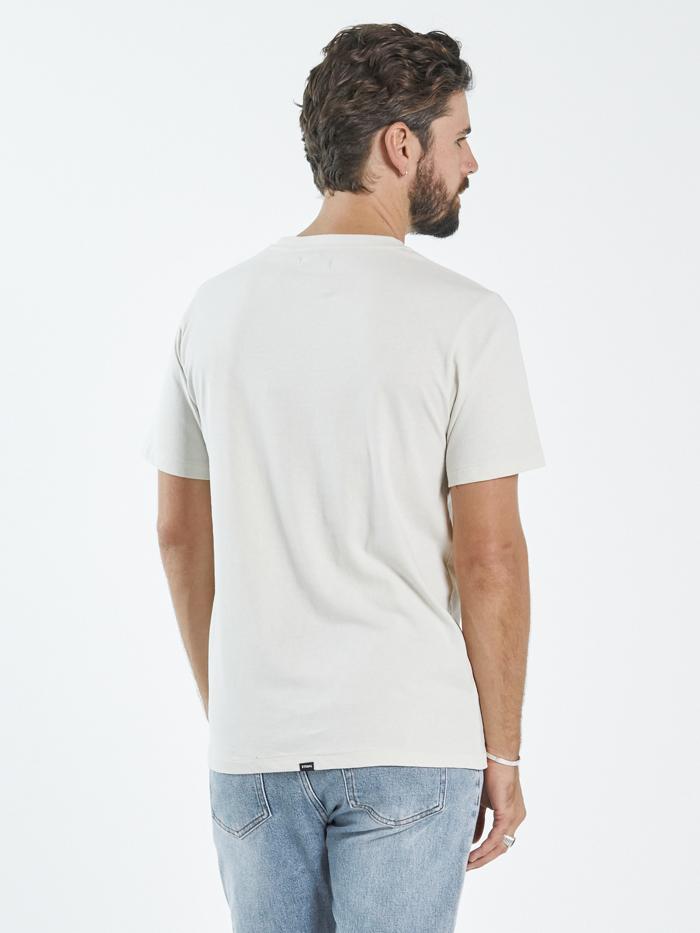 Thrills Thrills Unlimited Merch Fit Tee Heritage White
