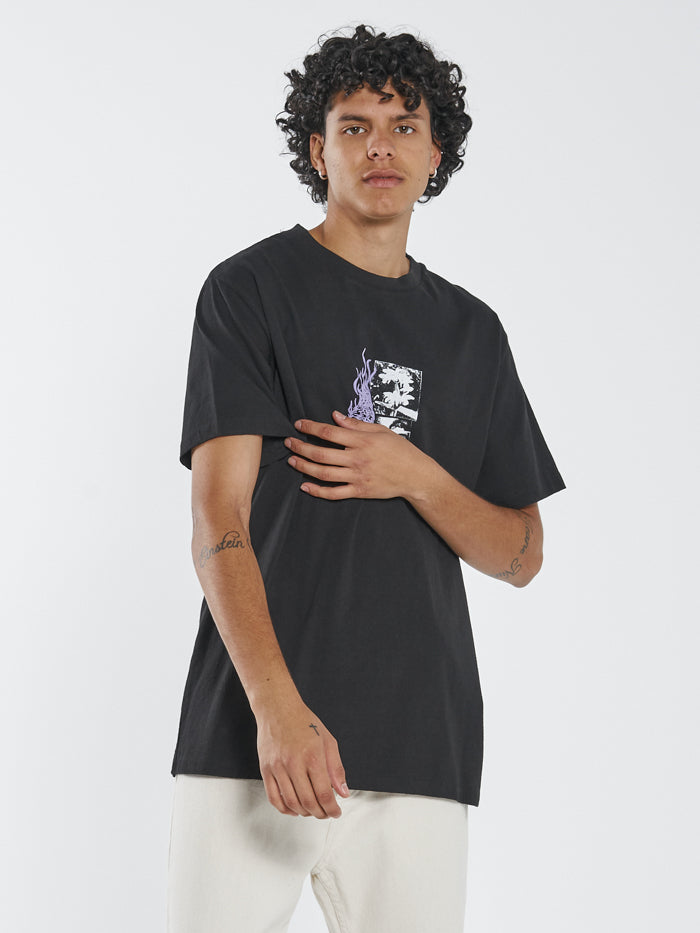 Thrills Unprepared Merch Fit Tee Black