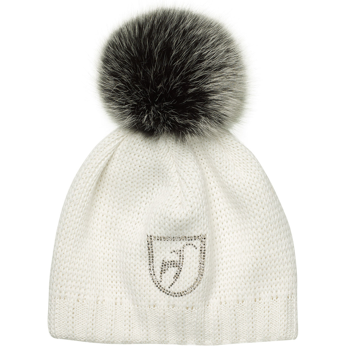 Toni Sailer Beanie Fur Ladies Beanie 2020 Bright White