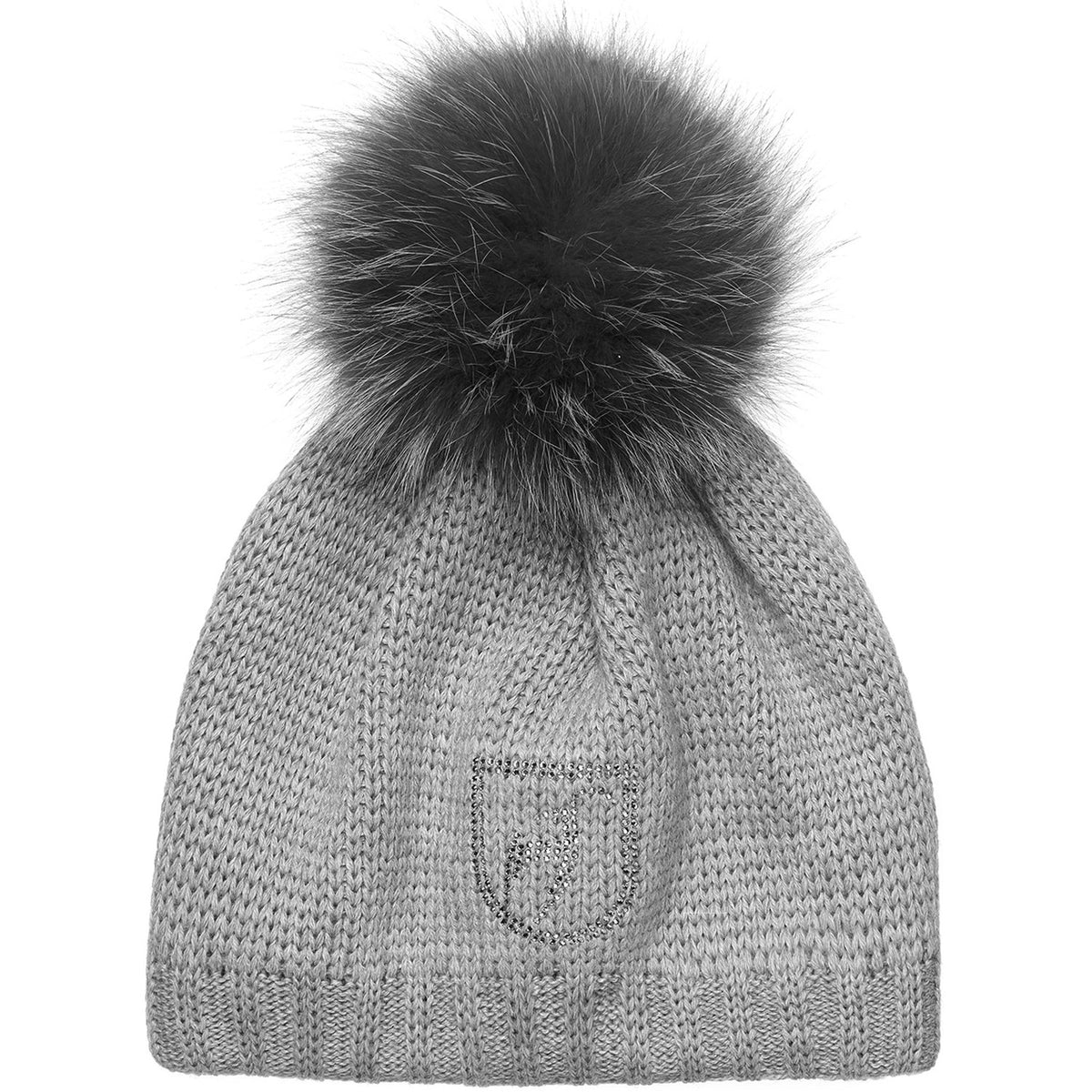 Toni Sailer Beanie Fur Ladies Beanie 2020 Graphite