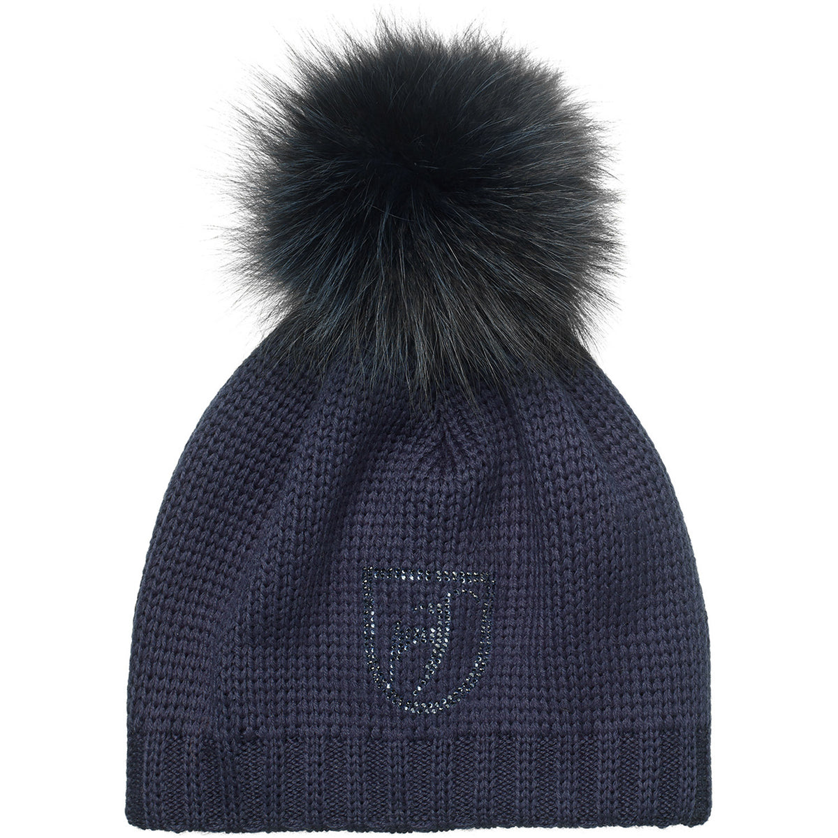 Toni Sailer Beanie Fur Ladies Beanie 2020 New Blue