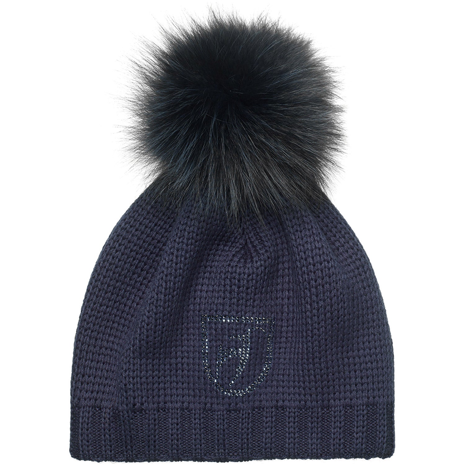Toni Sailer Beanie Fur Ladies Beanie 2020 New Blue