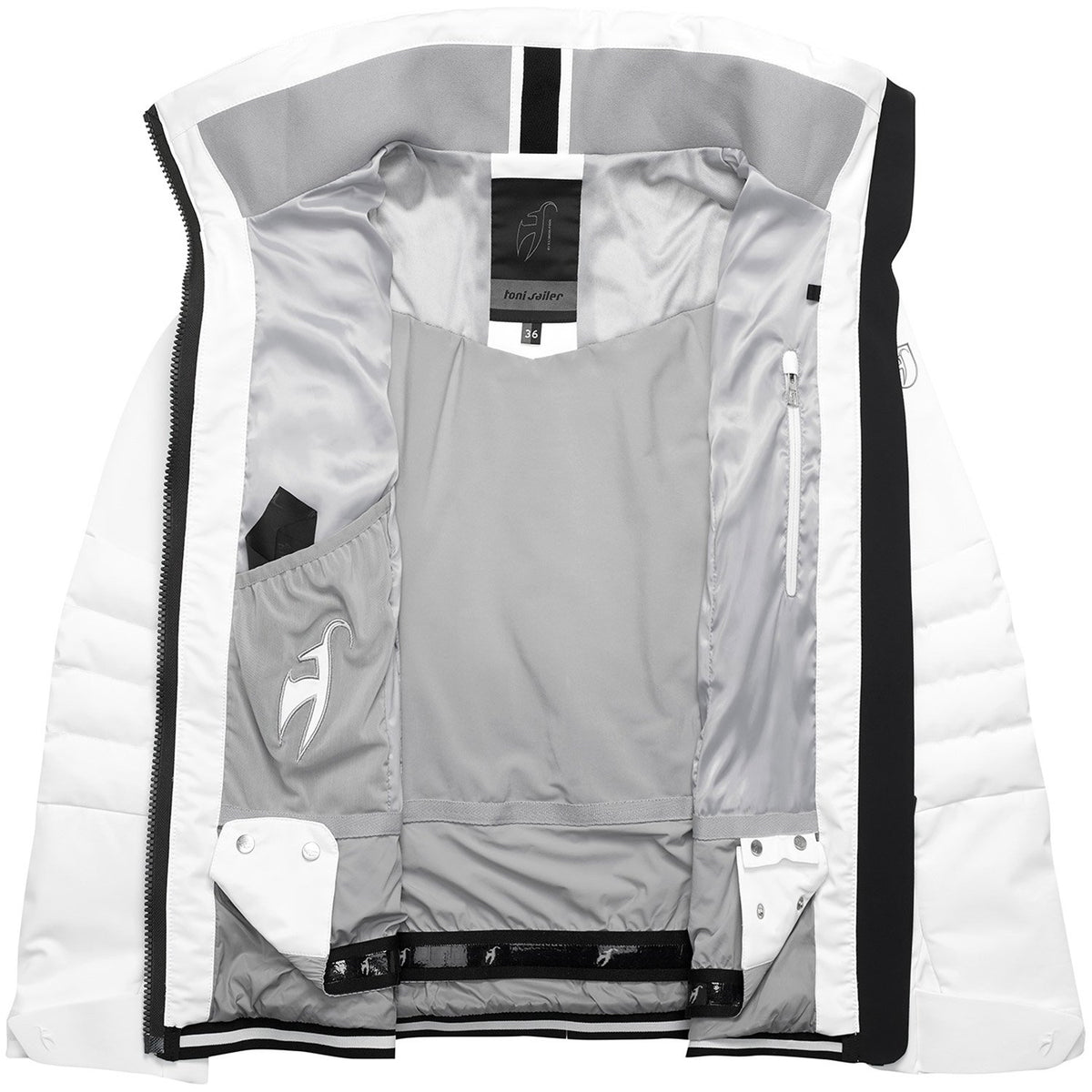 Toni Sailer Cosima Womens Ski Jacket 2020 Bright White