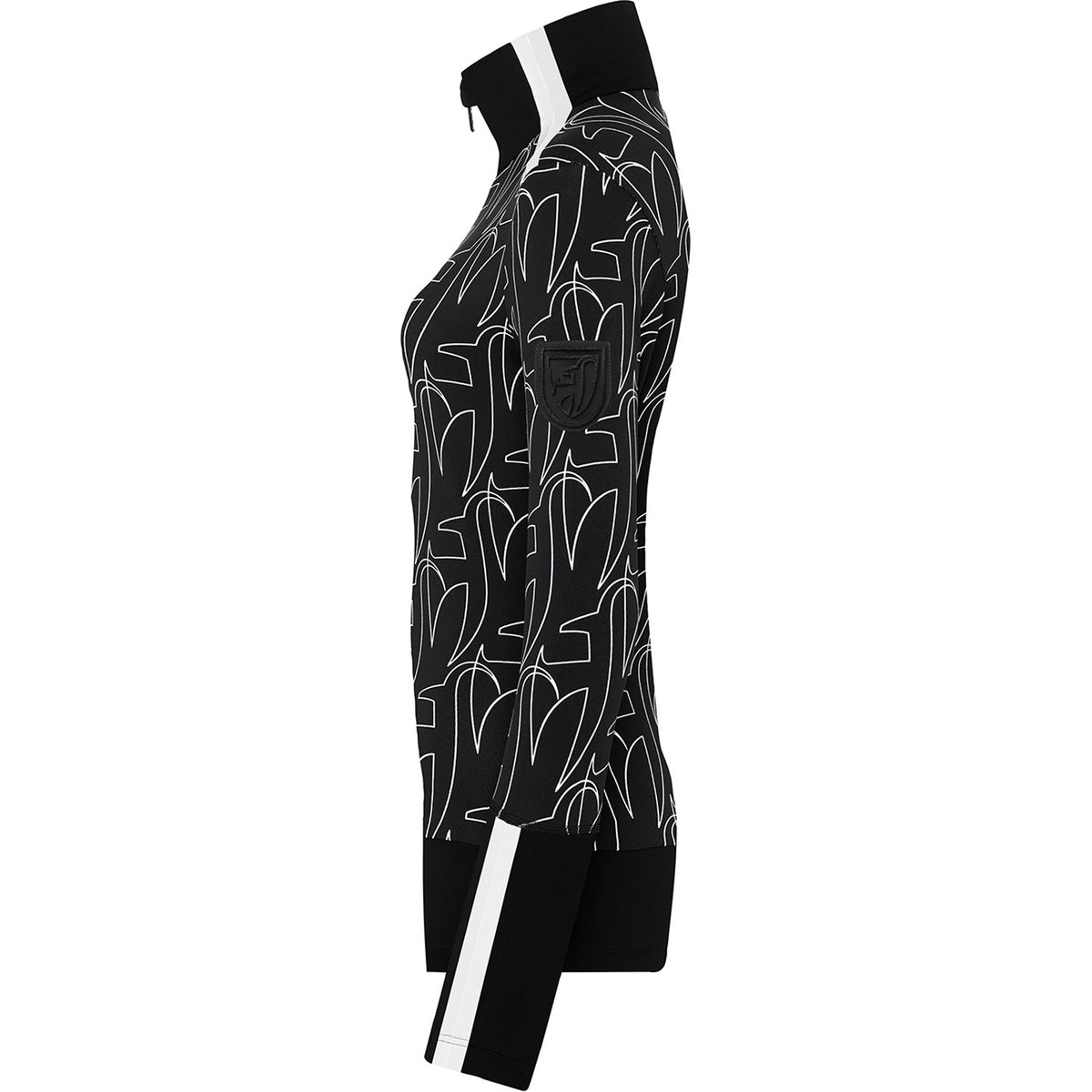 Edwina Print Skivvy 2022