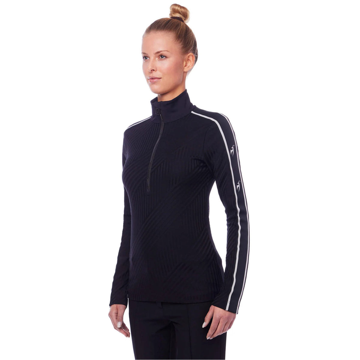 Greta Stripe Ladies Skivvy
