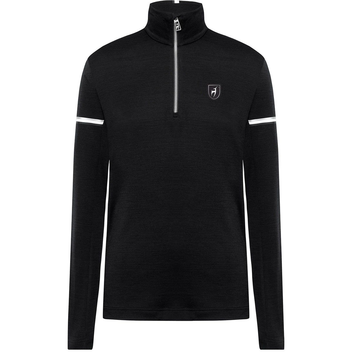 Toni Sailer Victor Mens Skivvy 2020 Black