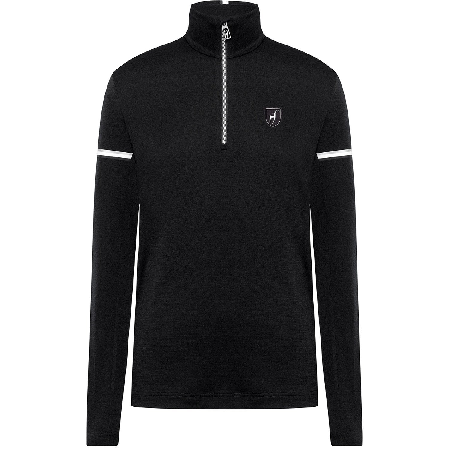 Toni Sailer Victor Mens Skivvy 2020 Black