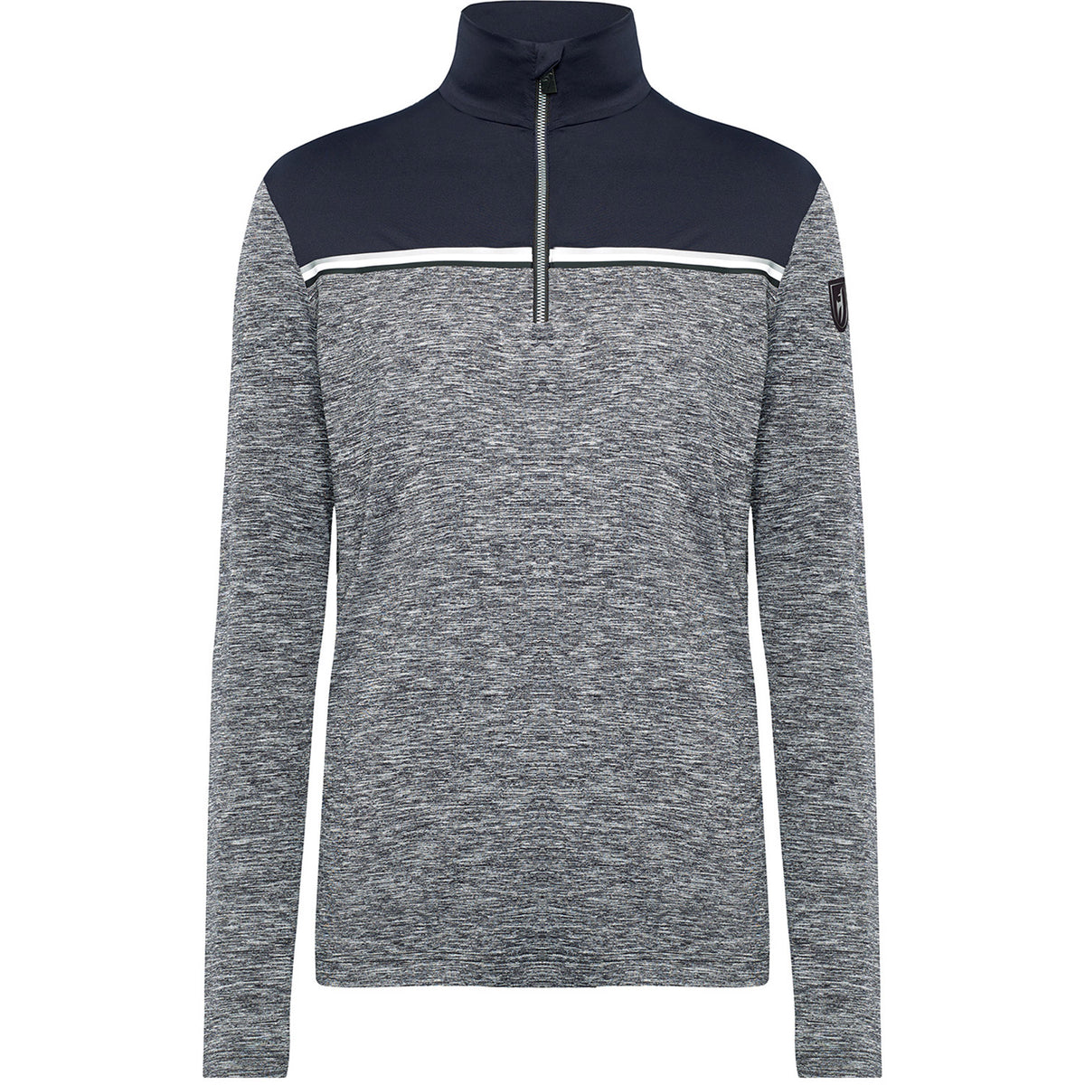 Toni Sailer Vitus Mens Skivvy 2020 Medium Grey Heather