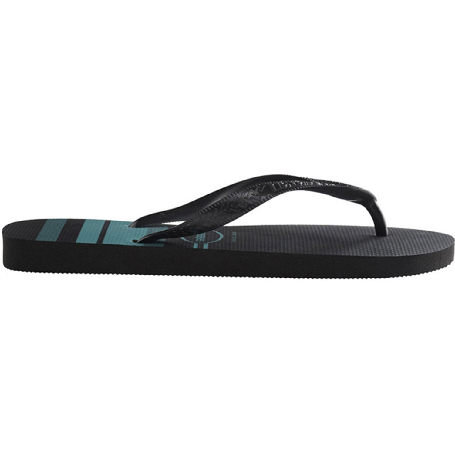 Top Basic Thongs Black