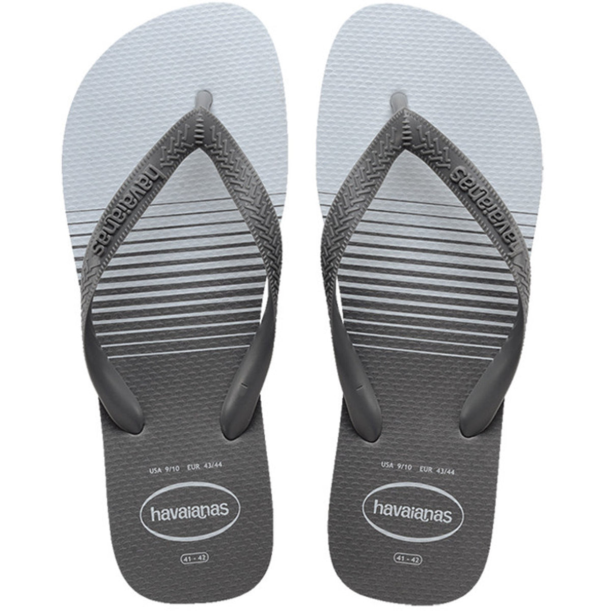 Top Basic Thongs Steel Grey