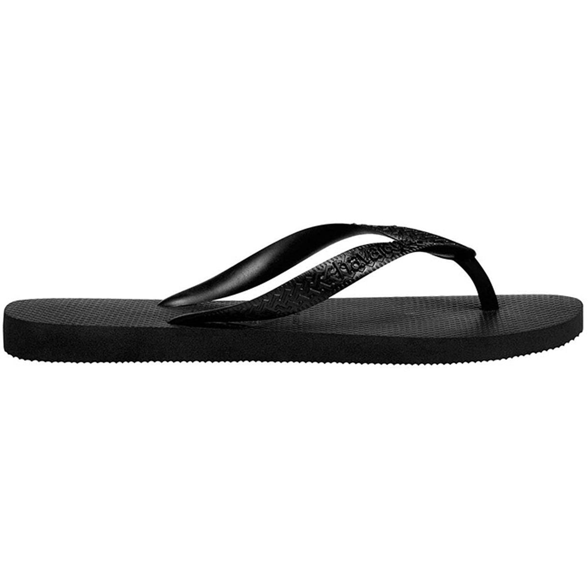 Top Thongs Black