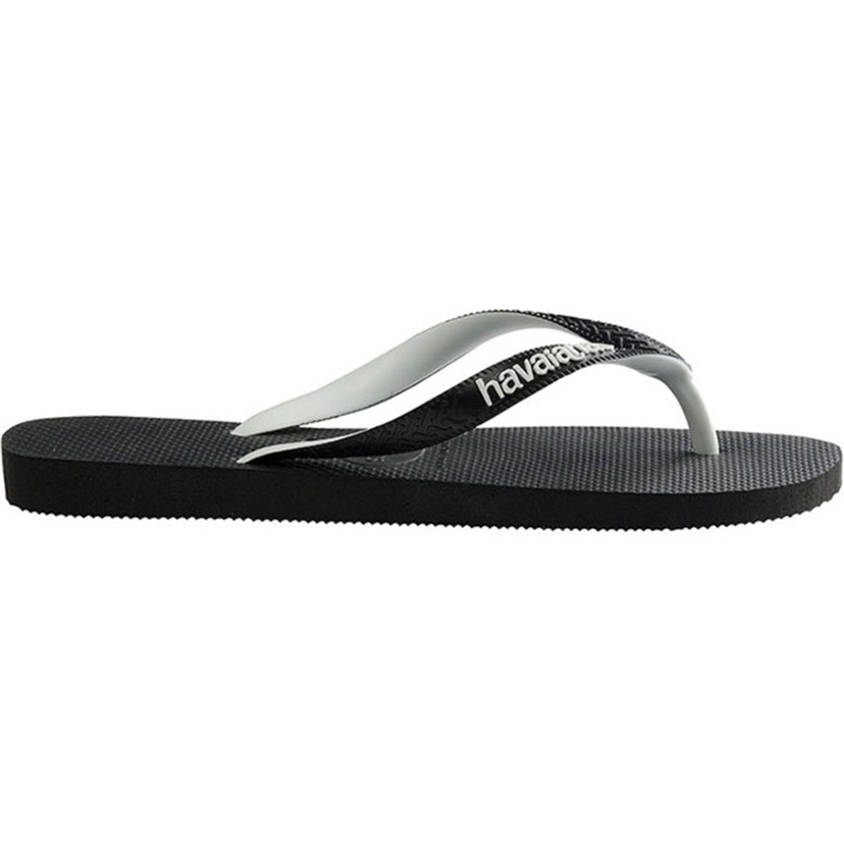 Top Mix Thongs Black Black