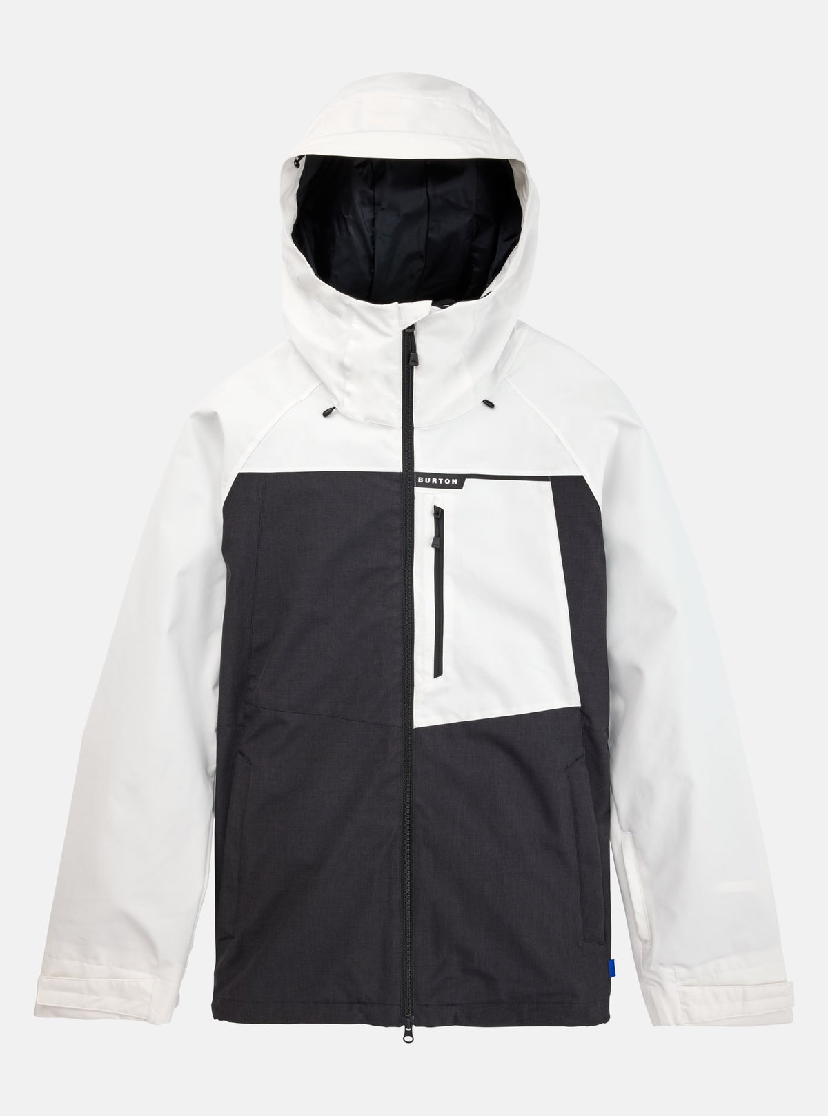 Burton Men's Burton Lodgepole 2L Jacket Stout White/True Black