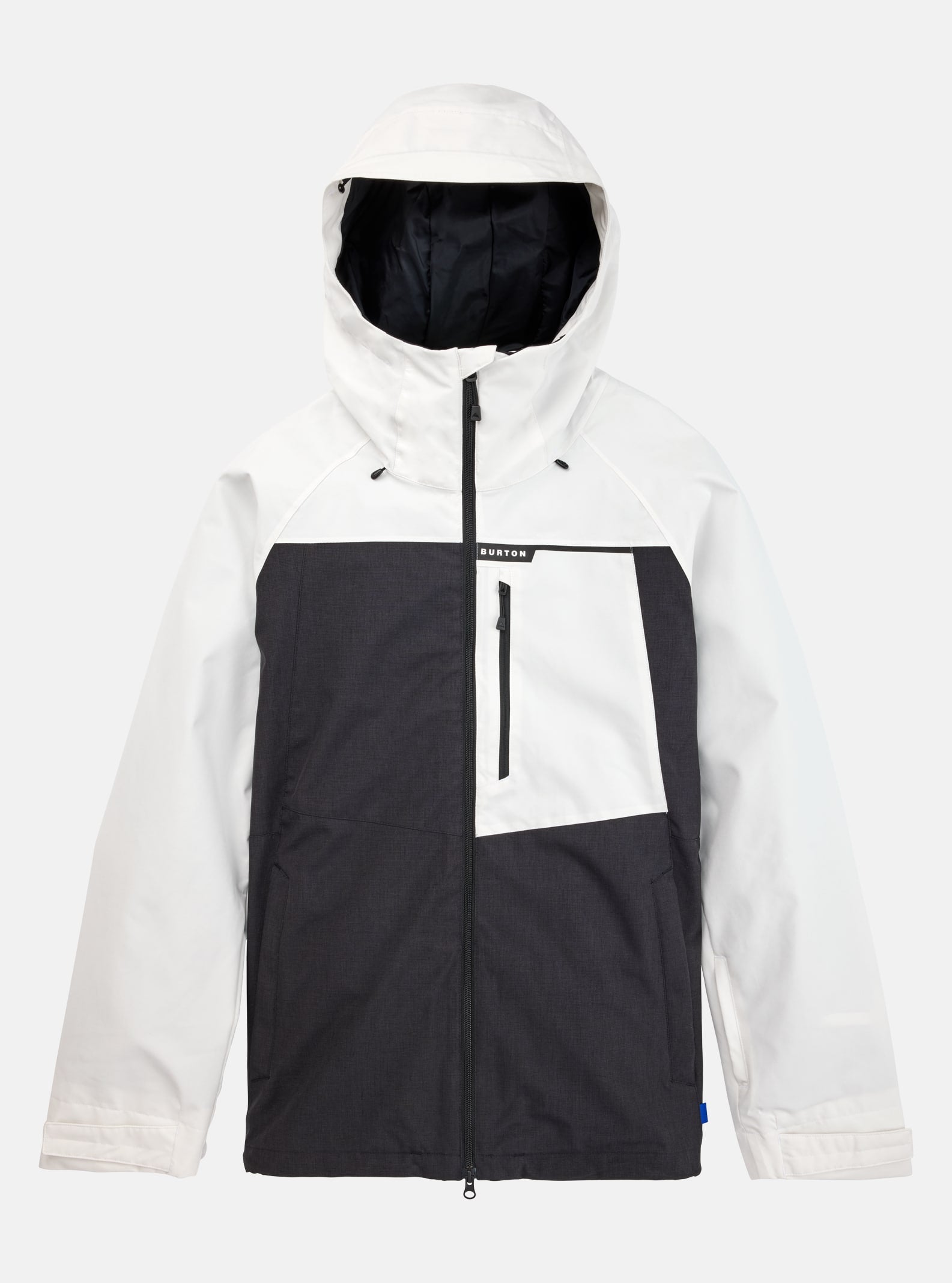 Burton Men's Burton Lodgepole 2L Jacket Stout White/True Black