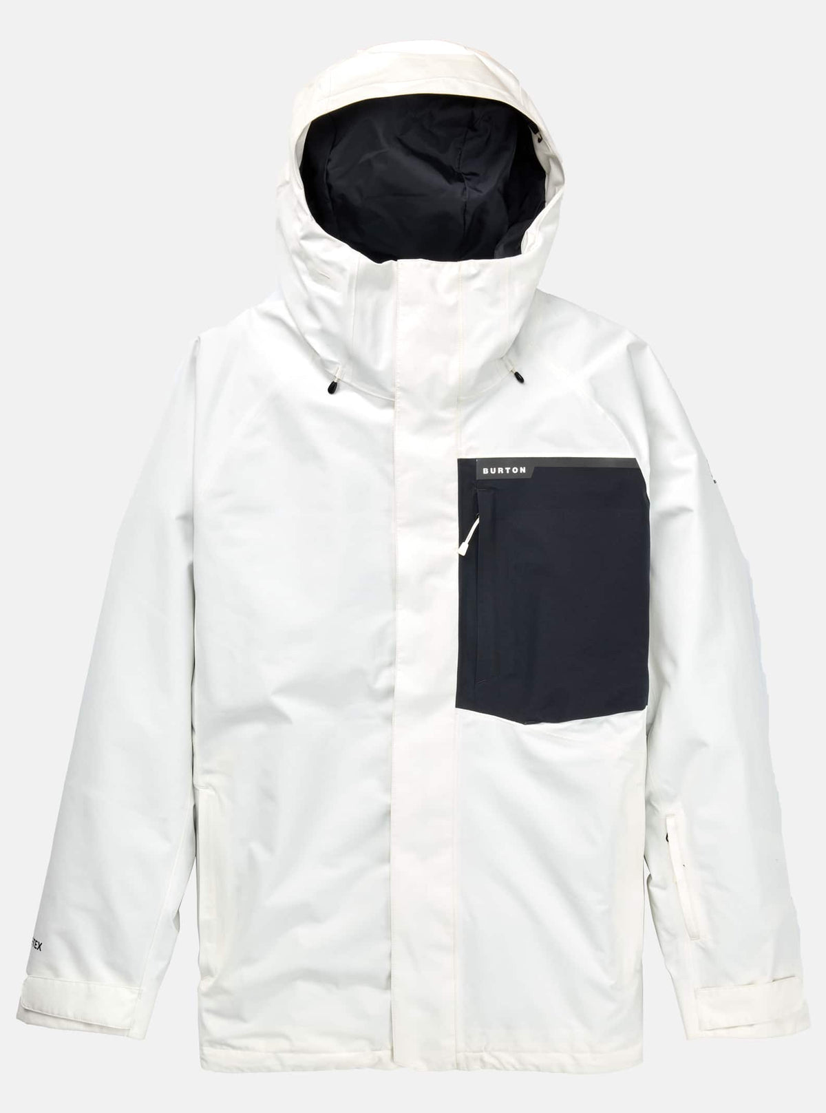 Burton Men's Burton Powline GORE-TEX 2L Jacket Stout White/True Black