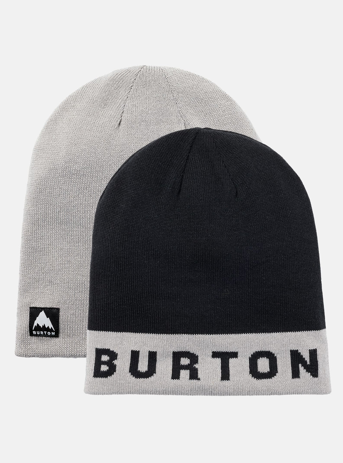 Burton Burton Recycled Billboard Beanie Sharkskin/True Black