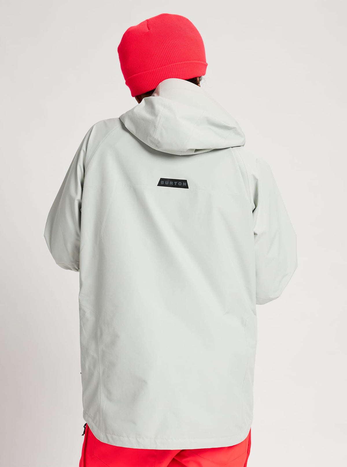 Burton GORE-TEX Powline Jacket 2022 Lunar gray / true black