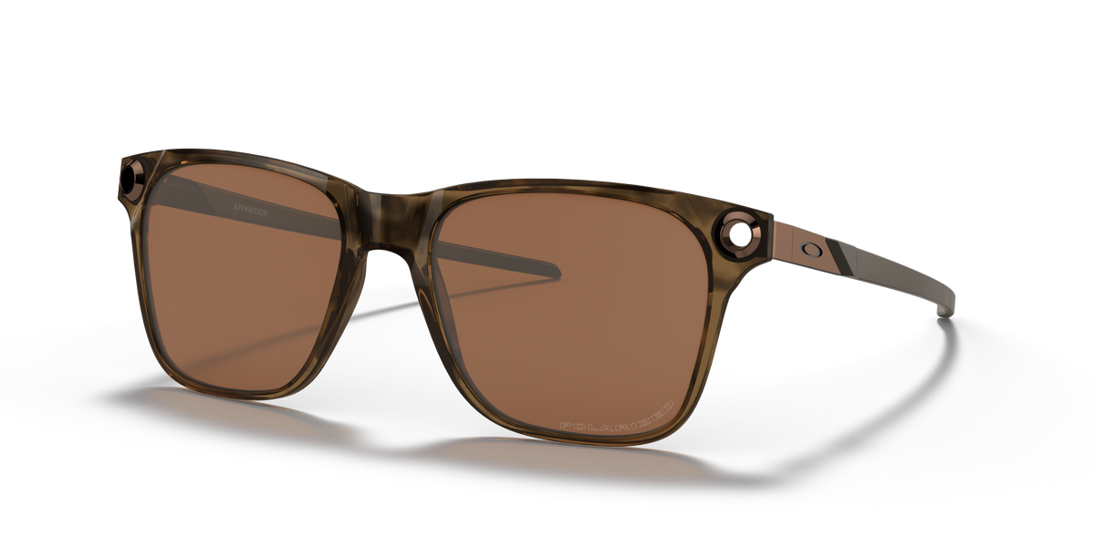 Oakley Apparition™ Brown tortoise w/ tungsten iridium polarized lens