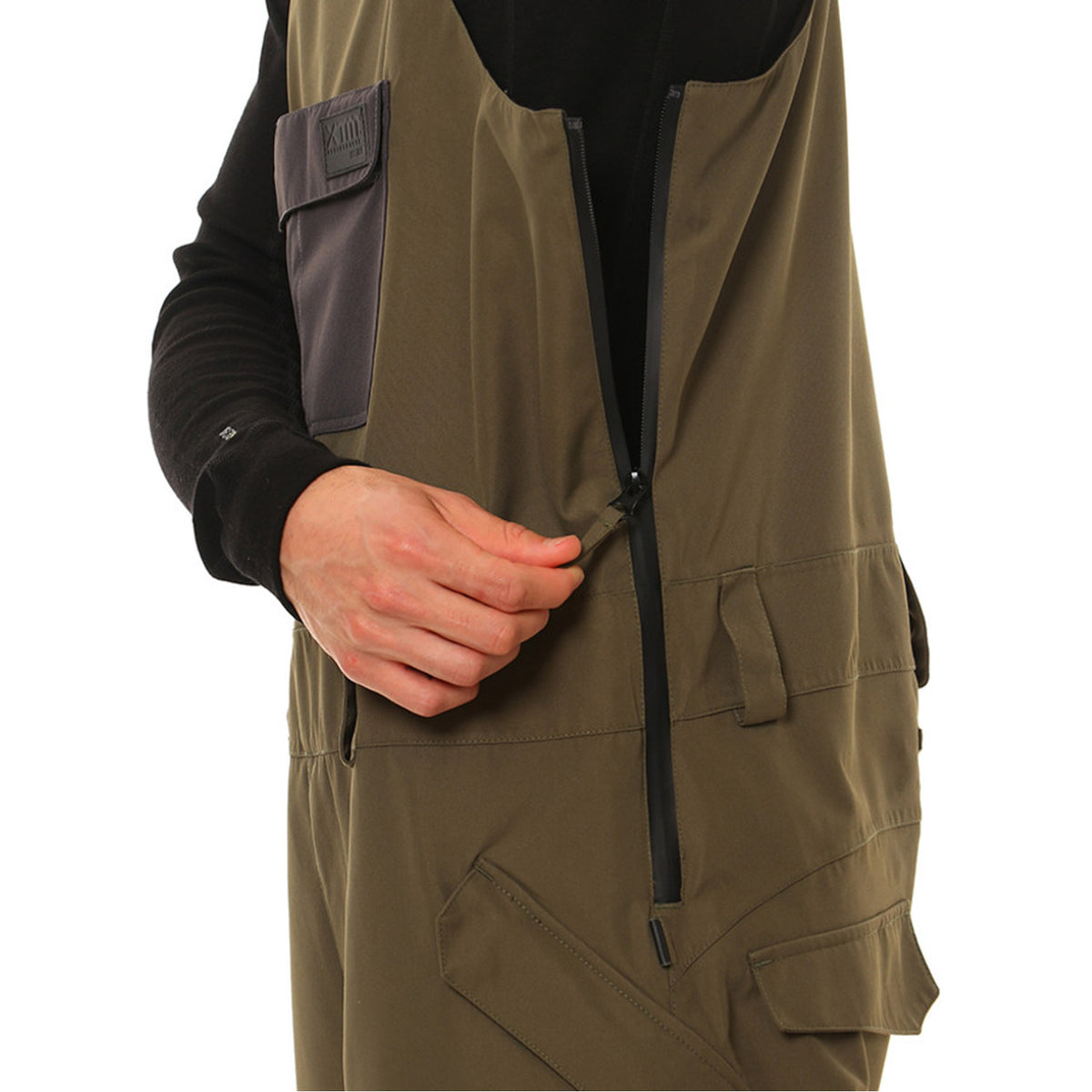 Tyler Men's Snow Bib Pant