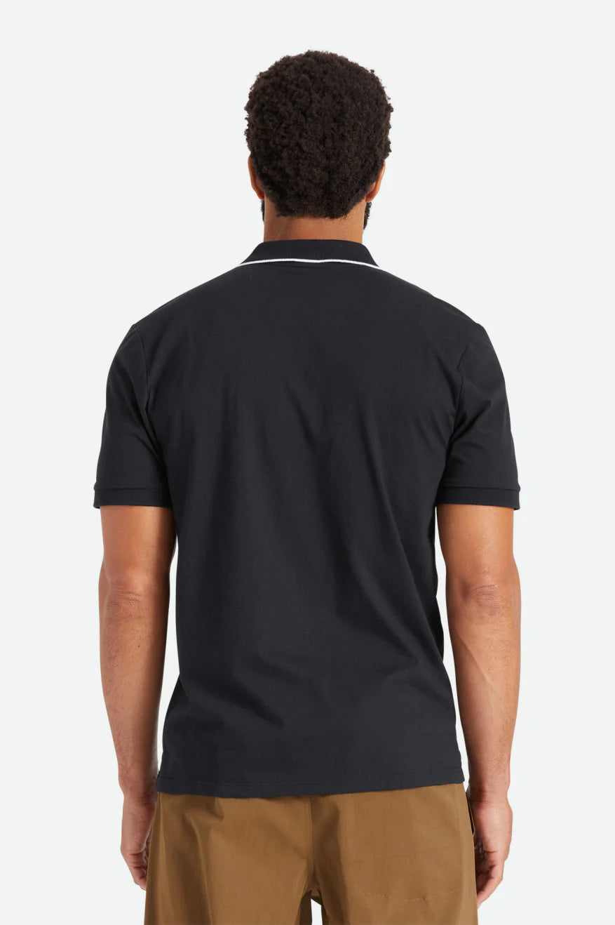Proper S/S Polo Knit