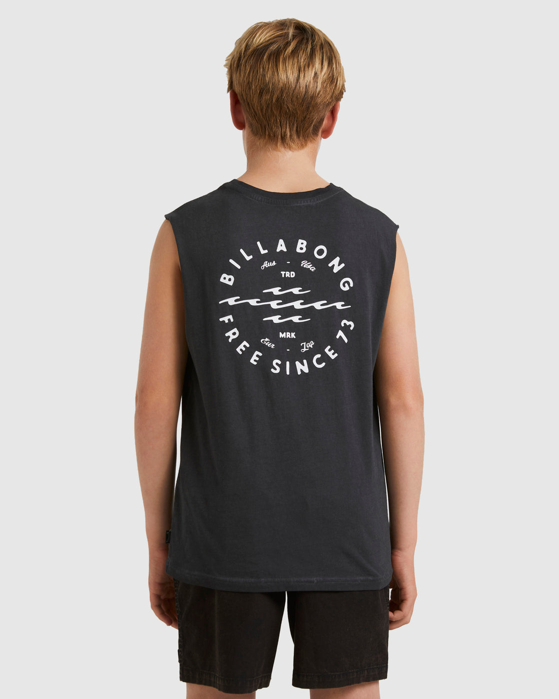 Boys 8-16 Big Wave Daz Muscle Tank Top