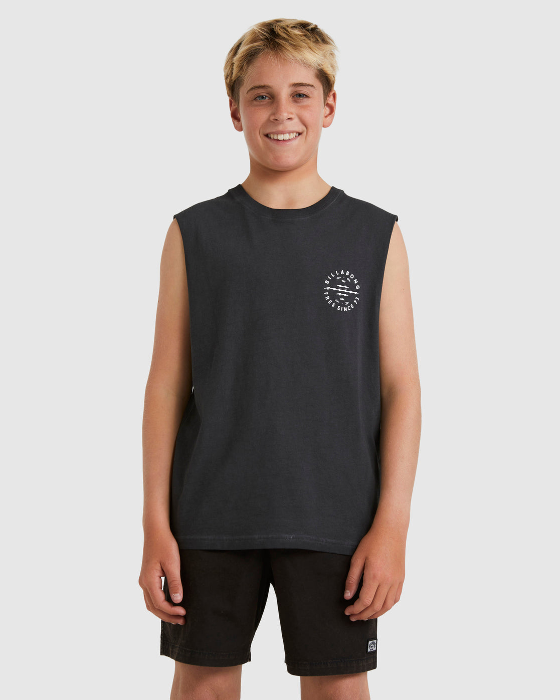 Boys 8-16 Big Wave Daz Muscle Tank Top