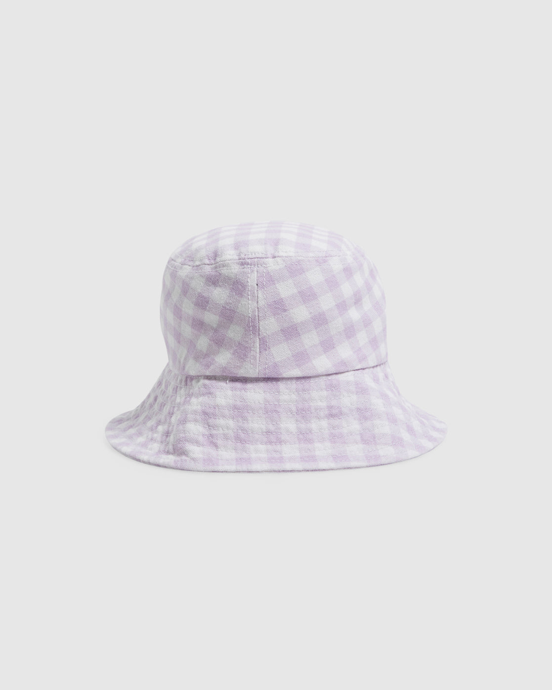 Girls 6-14 Sunshine Check Hat