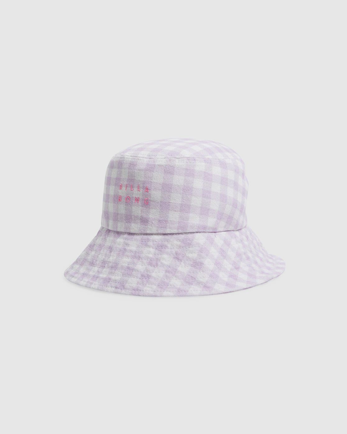 Girls 6-14 Sunshine Check Hat