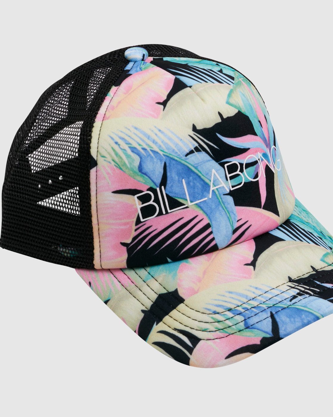Girls 6-14 Marine Tropic Trucker Cap