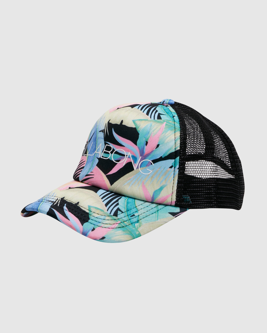 Girls 6-14 Marine Tropic Trucker Cap