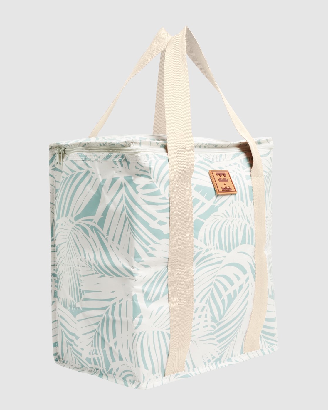 Peeking Palms Cooler Bag
