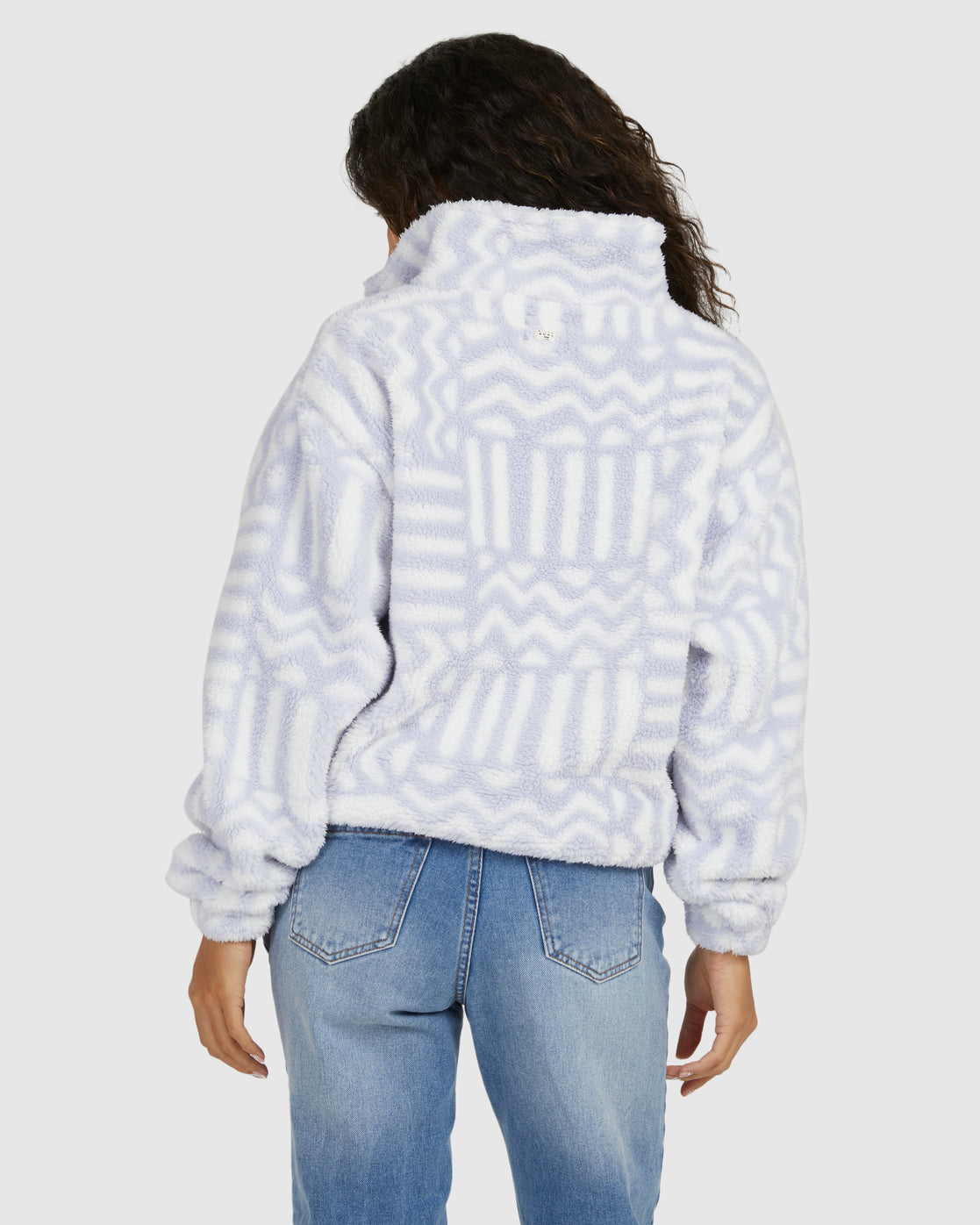 Your Smile Half Zip Crew
